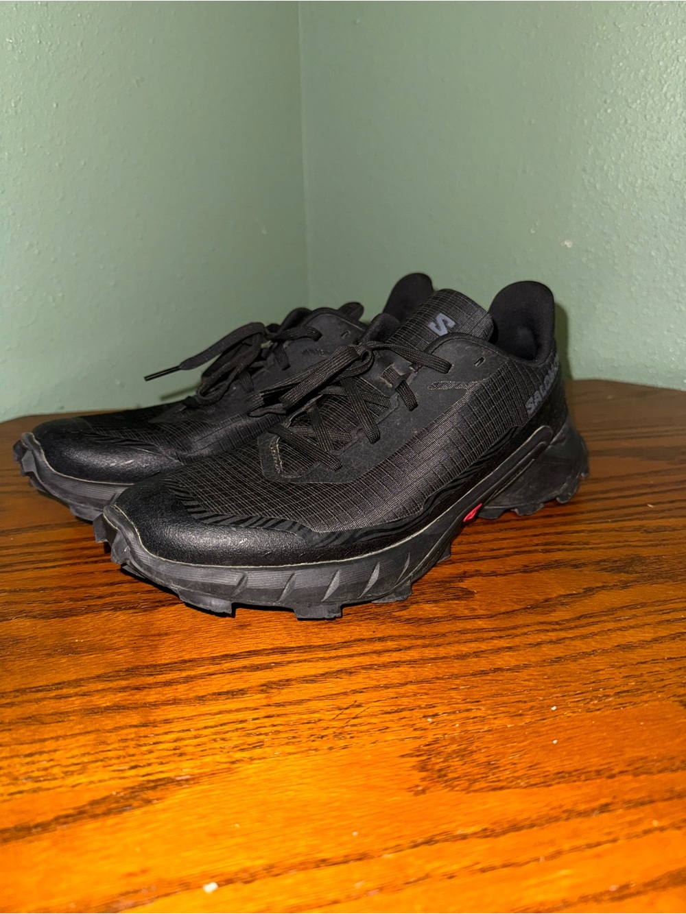 Salomon Women’s Black Athletic Trail Running Shoe